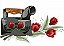 Matriz Bordado Cozinha Retro Com Flores - Imagem 9