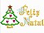 Matriz Bordado Natal Em Frases - Imagem 7