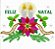 Matriz Bordado Natal Em Frases - Imagem 2