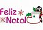 Matriz Bordado Natal Em Frases - Imagem 5
