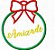 Matriz Bordado Natal Bolinhas Com Palavras - Imagem 7