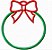 Matriz Bordado Natal Bolinhas Com Palavras - Imagem 9