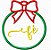 Matriz Bordado Natal Bolinhas Com Palavras - Imagem 5