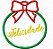 Matriz Bordado Natal Bolinhas Com Palavras - Imagem 3