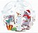 Matriz Bordado Natal Conjunto Para Lavabo - Imagem 7