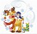 Matriz Bordado Natal Conjunto Para Lavabo - Imagem 6