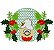 Matriz Bordado Natal Cupcake Com Moldura - Imagem 9