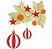Matriz Bordado Natal Delicado Com Estilo - Imagem 3