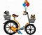 Matriz Bordado Bicicletas Com Flores - Imagem 6