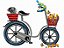 Matriz Bordado Bicicletas Com Flores - Imagem 8