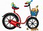 Matriz Bordado Bicicletas Com Flores - Imagem 7