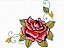 Matriz Bordado Pássaros Com Rosas - Imagem 7