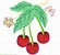 Matriz Bordado Pano De Prato Frutas Com Flores Delicadas - Imagem 10