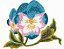 Matriz Bordado Flores Delicadas 8 - Imagem 8