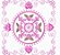 Matriz Bordado Quilt Corações Com Flores - Imagem 8