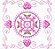Matriz Bordado Quilt Corações Com Flores - Imagem 9