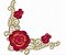 Matriz Bordado Estilo Richelieu Com Rosas - Imagem 8