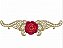 Matriz Bordado Estilo Richelieu Com Rosas - Imagem 6