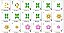 Matriz Bordado 3d Flores Coloridas - Imagem 7