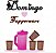 Matriz Bordado Semaninha Tupperware Coração - Imagem 2