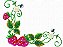 Matriz Bordado Morango Com Florzinha - Imagem 7