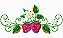 Matriz Bordado Morango Com Florzinha - Imagem 6