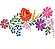 Matriz Bordado Flores Mexicanas - Imagem 4