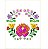Matriz Bordado Flores Mexicanas - Imagem 6