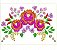 Matriz Bordado Flores Mexicanas - Imagem 8