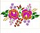 Matriz Bordado Flores Mexicanas - Imagem 7
