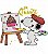 Matriz Bordado Semaninha Turma Do Snoopy - Imagem 7
