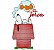 Matriz Bordado Semaninha Turma Do Snoopy - Imagem 3