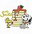 Matriz Bordado Semaninha Turma Do Snoopy - Imagem 1