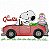 Matriz Bordado Semaninha Turma Do Snoopy - Imagem 6