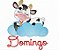 Matriz Bordado Semaninha Vaquinha Alegre - Imagem 7