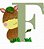 Matriz Bordado Alfabeto Infantil Cavalinho - Imagem 6