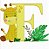 Matriz Bordado Alfabeto Infantil Girafinha - Imagem 6