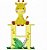 Matriz Bordado Alfabeto Infantil Girafinha - Imagem 8