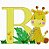 Matriz Bordado Alfabeto Infantil Girafinha - Imagem 2
