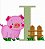 Matriz Bordado Alfabeto Infantil Porquinho - Imagem 9