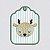 Matriz Bordado Tags Animais Delicados - Imagem 2