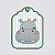 Matriz Bordado Tags Animais Delicados - Imagem 6