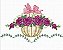 Matriz Bordado Coleção Dia Das Mães Com Rosas - Imagem 5
