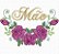 Matriz Bordado Coleção Dia Das Mães Com Rosas - Imagem 4