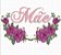 Matriz Bordado Coleção Dia Das Mães Com Rosas - Imagem 6
