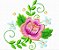Matriz Bordado Floral 10 - Imagem 1