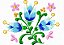 Matriz Bordado Floral 10 - Imagem 2