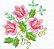 Matriz Bordado Floral 10 - Imagem 8