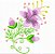 Matriz Bordado Floral 10 - Imagem 9