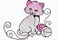 Matriz Bordado Gatinho Brincando Com Novelo - Imagem 5